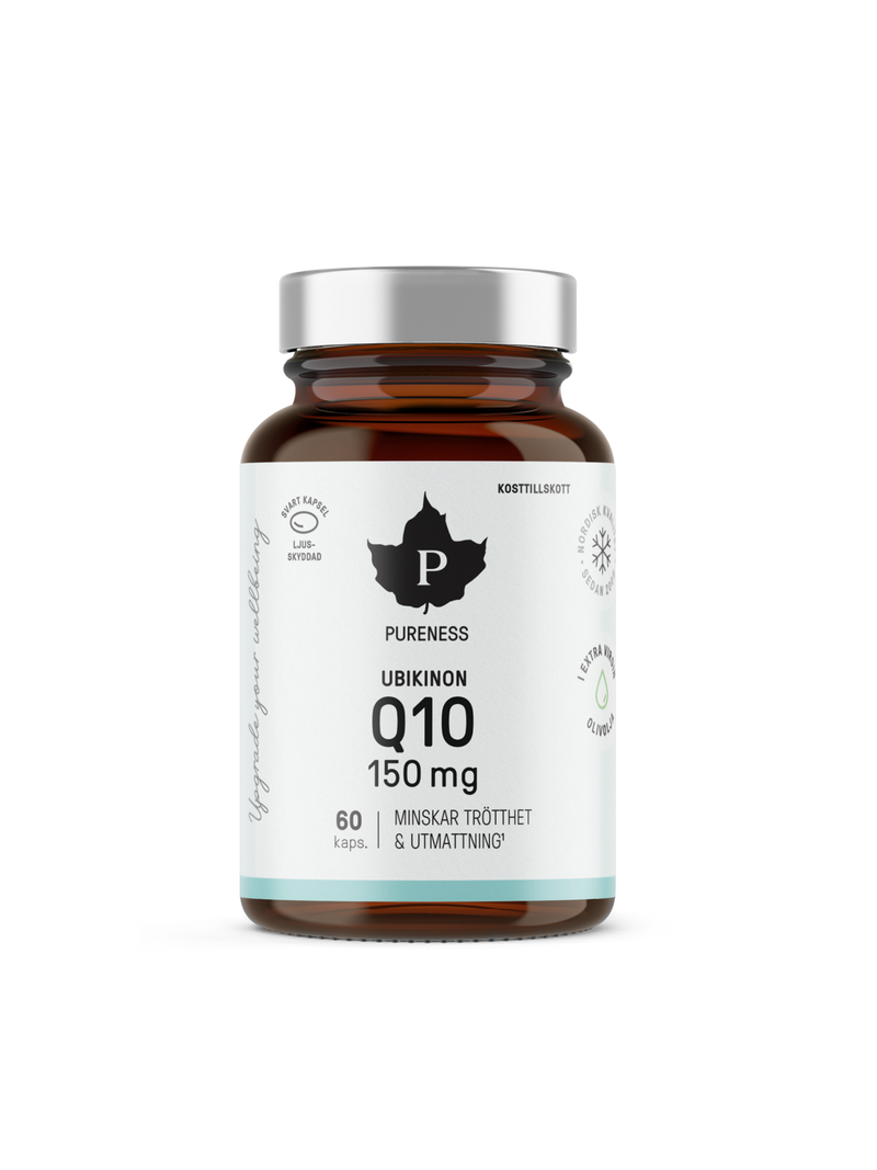 Q10 Ubikinon 150 mg - 60 kapslar