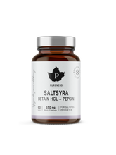 Saltsyra Betain HCl + Pepsin - 60 kapslar