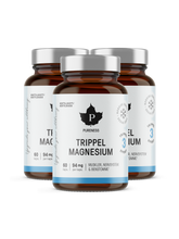 Trippel Magnesium 120 kapslar - 3-Pack
