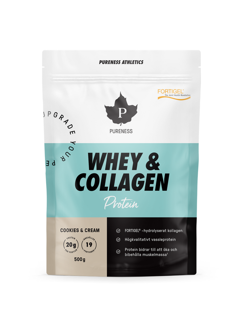 Whey & Collagen | Cookies & Cream - 500 g