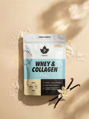 Whey & Collagen | Vanilj - 500 g