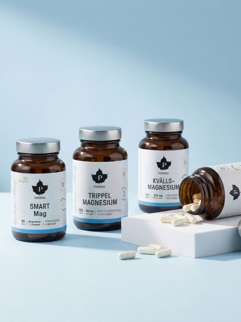 Trippel Magnesium - 120 kapslar