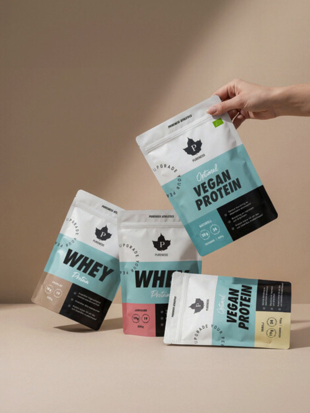 Vegan Protein | Vanilj - 600 g