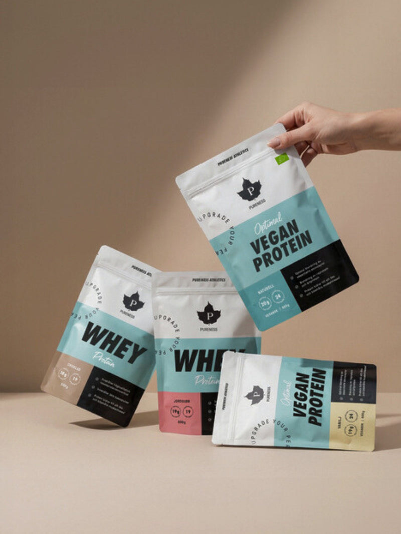 Vegan Protein | Vanilj - 600 g