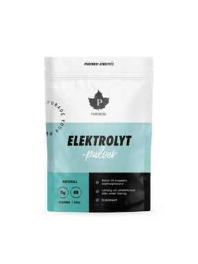 Elektrolytpulver | Naturell - 240 g