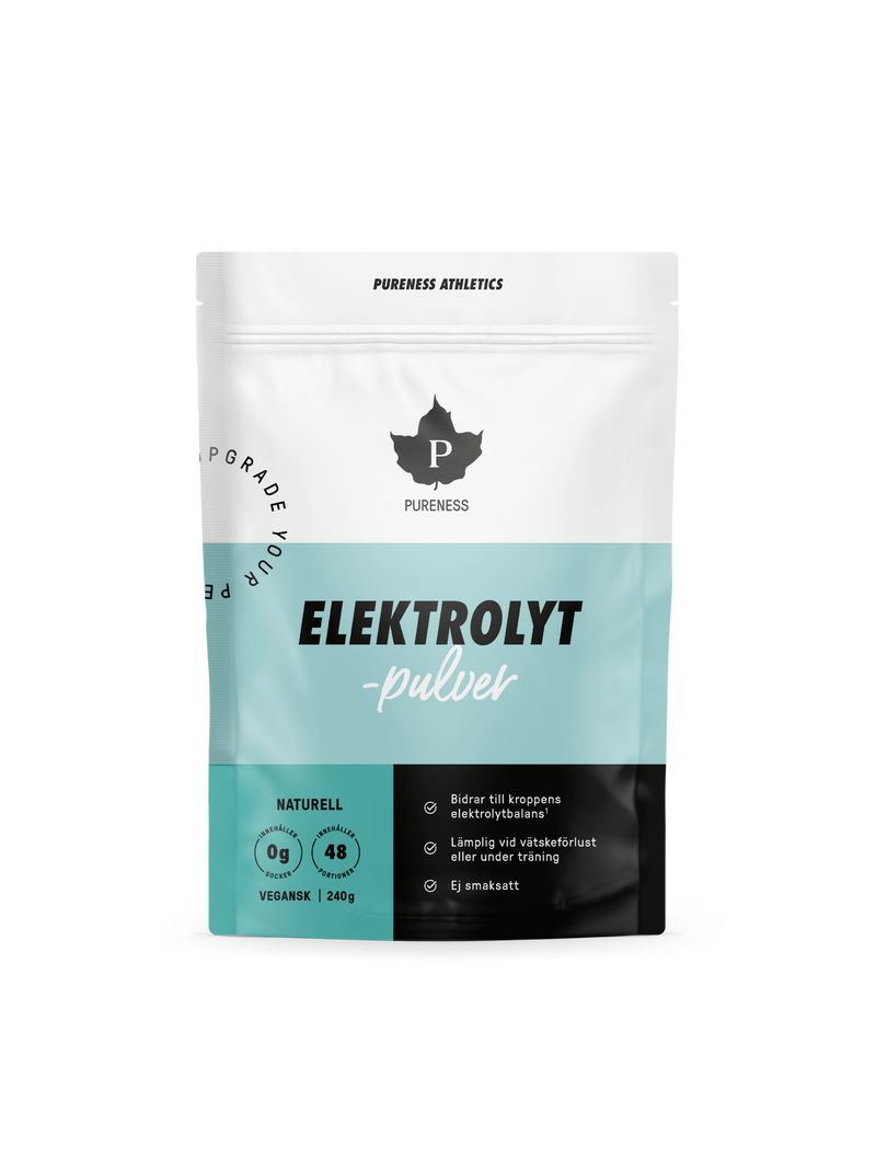 Elektrolytpulver | Naturell - 240 g