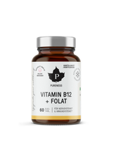 Vitamin B12 + Folat - 60 sugtabletter