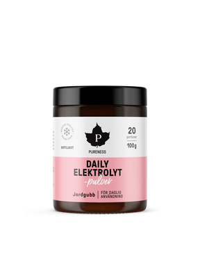 Daily Elektrolytpulver | Jordgubb - 100 g