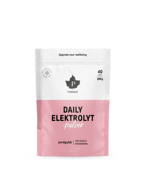 Daily Elektrolytpulver | Jordgubb - 200g