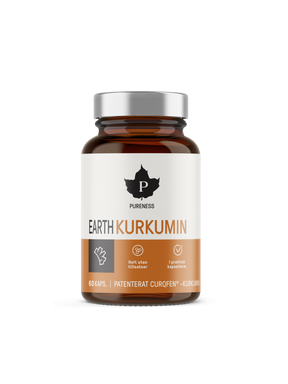 EARTH Kurkumin - 60 kapslar