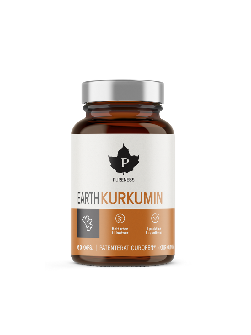 EARTH Kurkumin - 60 kapslar