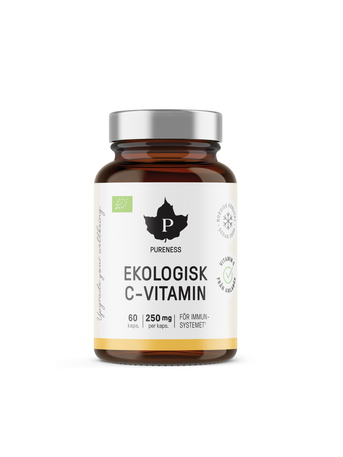 Ekologisk C-vitamin 60 kaps