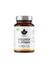 Ekologisk C-vitamin 60 kaps