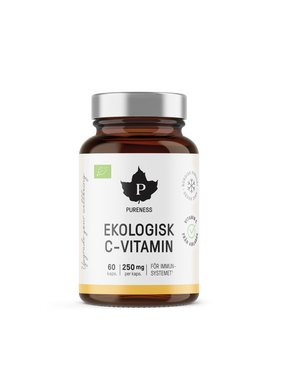 Ekologisk C-vitamin 60 kaps