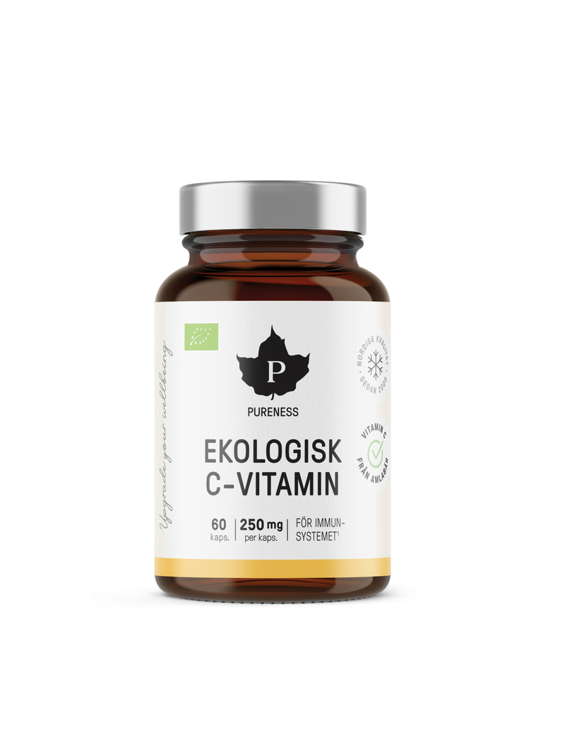 Ekologisk C-vitamin 60 kaps