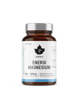 Energimagnesium - 120 kapslar