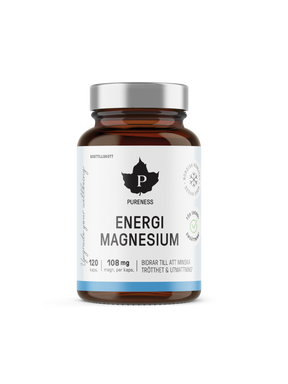 Energimagnesium - 120 kapslar