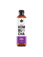 Ekologisk Kombucha Goji & Passion - 400 ml