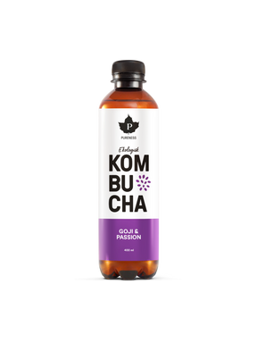 Ekologisk Kombucha Goji & Passion - 400 ml