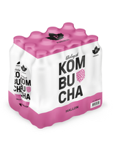 Ekologisk Kombucha Hallon 400 ml x 12st