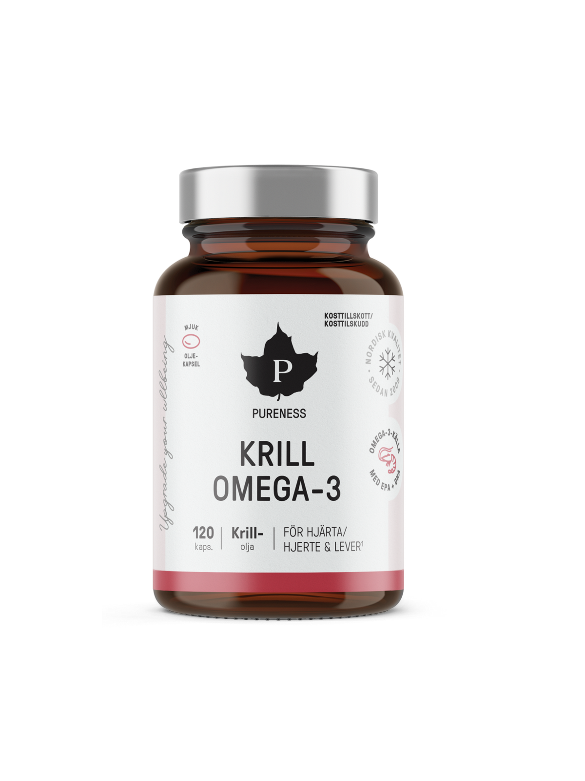 Krill Omega-3 - 120 kapslar