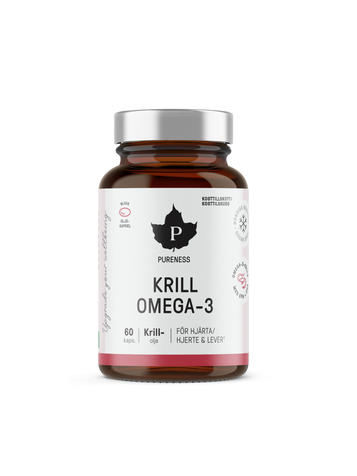 Krill Omega-3 - 60 kapslar