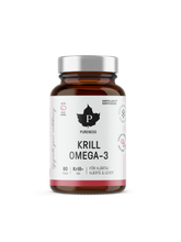 Krill Omega-3 - 60 kapslar