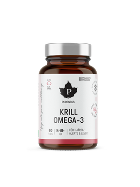 Krill Omega-3 - 60 kapslar