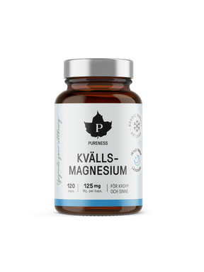 Kvällsmagnesium - 120 kapslar
