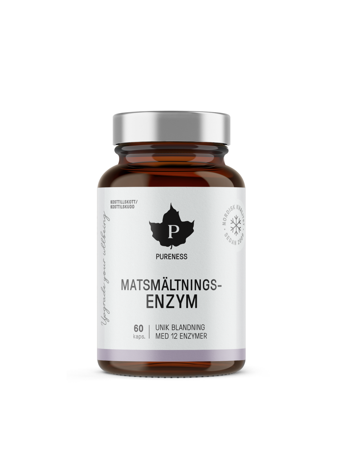Matsmältningsenzym - 60 kapslar