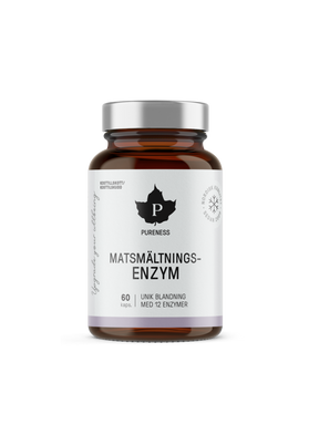 Matsmältningsenzym - 60 kapslar
