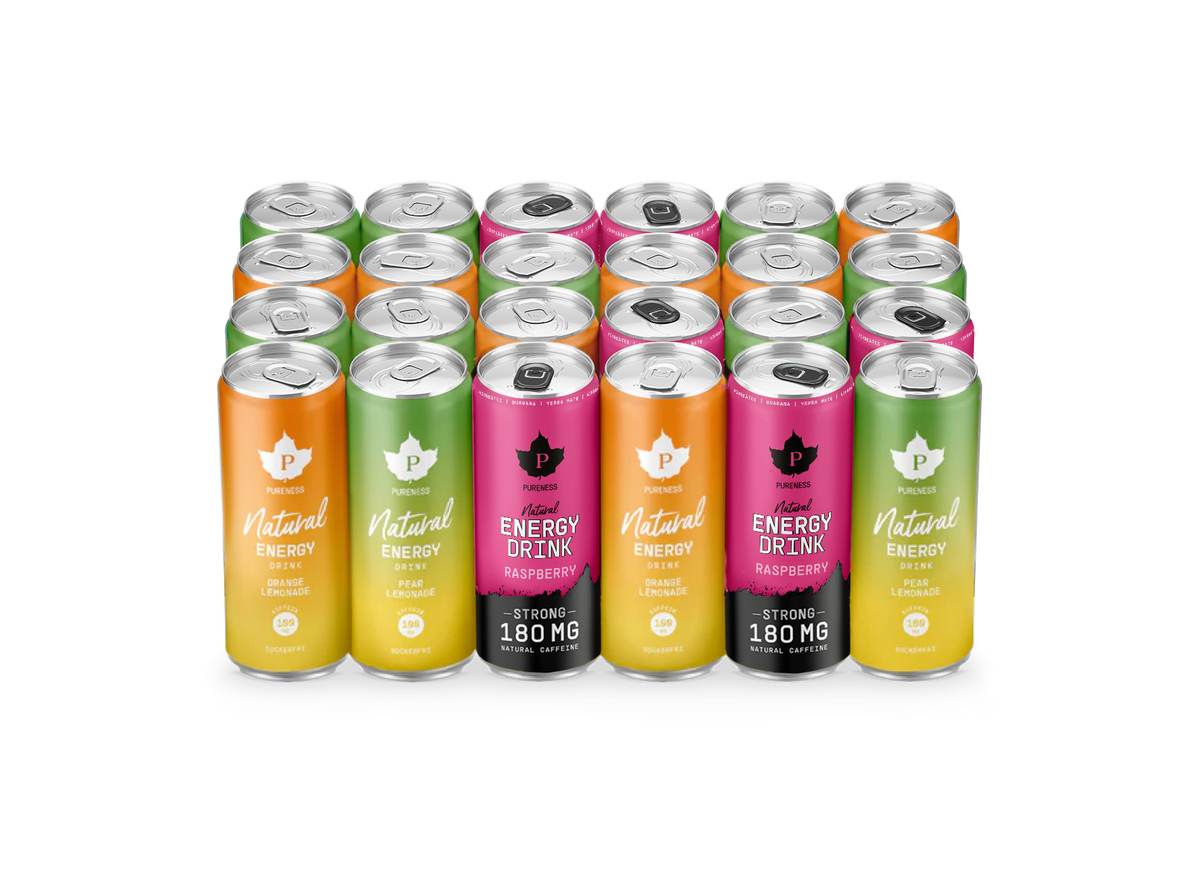 Energy Drink - Mix & Match 24-pack