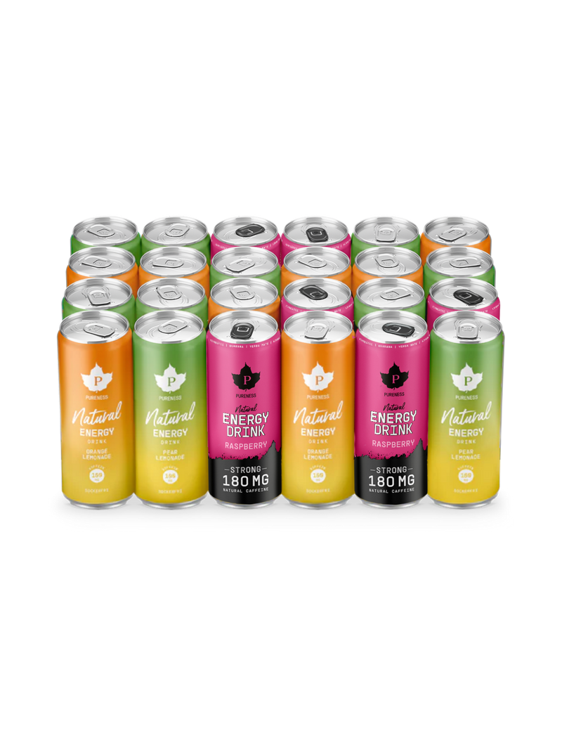 Energy Drink - Mix & Match 24-pack