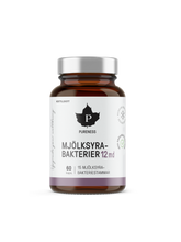 Mjölksyrabakterier 12 md - 60 kapslar