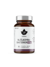 Mjölksyrabakterier 30 md - 60 kapslar