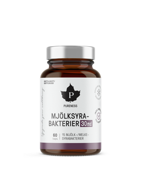 Mjölksyrabakterier 30 md - 60 kapslar