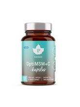 OptiMSM + C - 120 kapslar