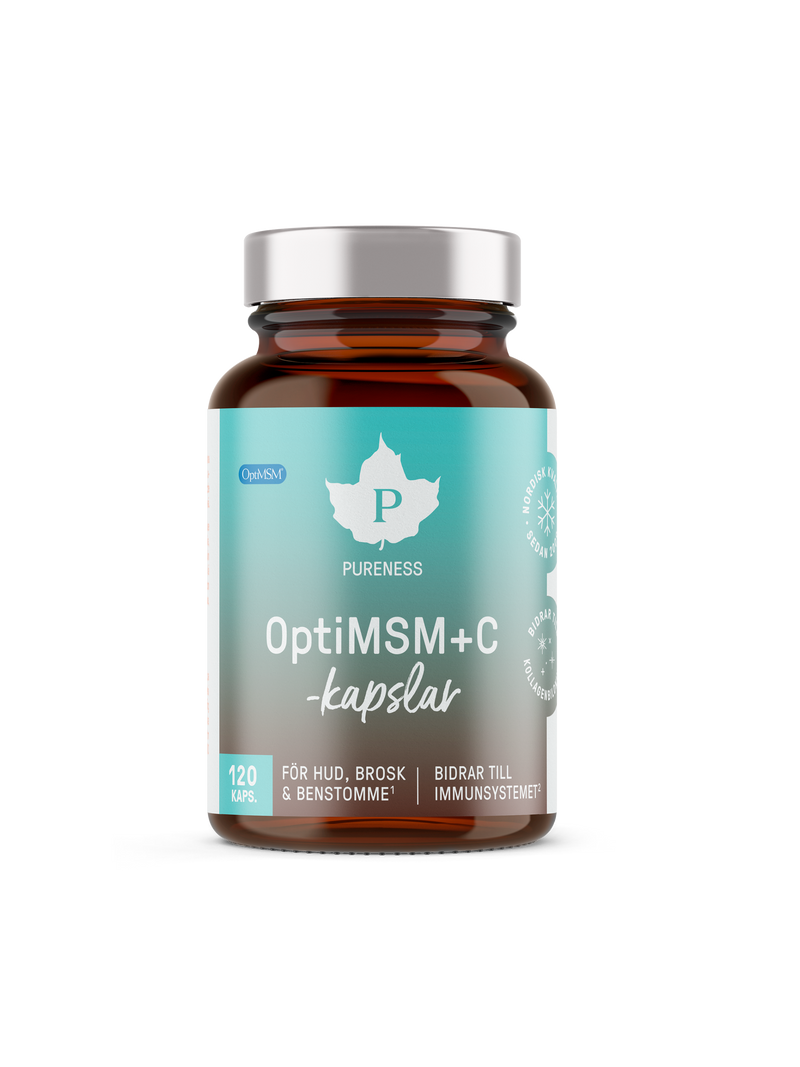 OptiMSM + C - 120 kapslar