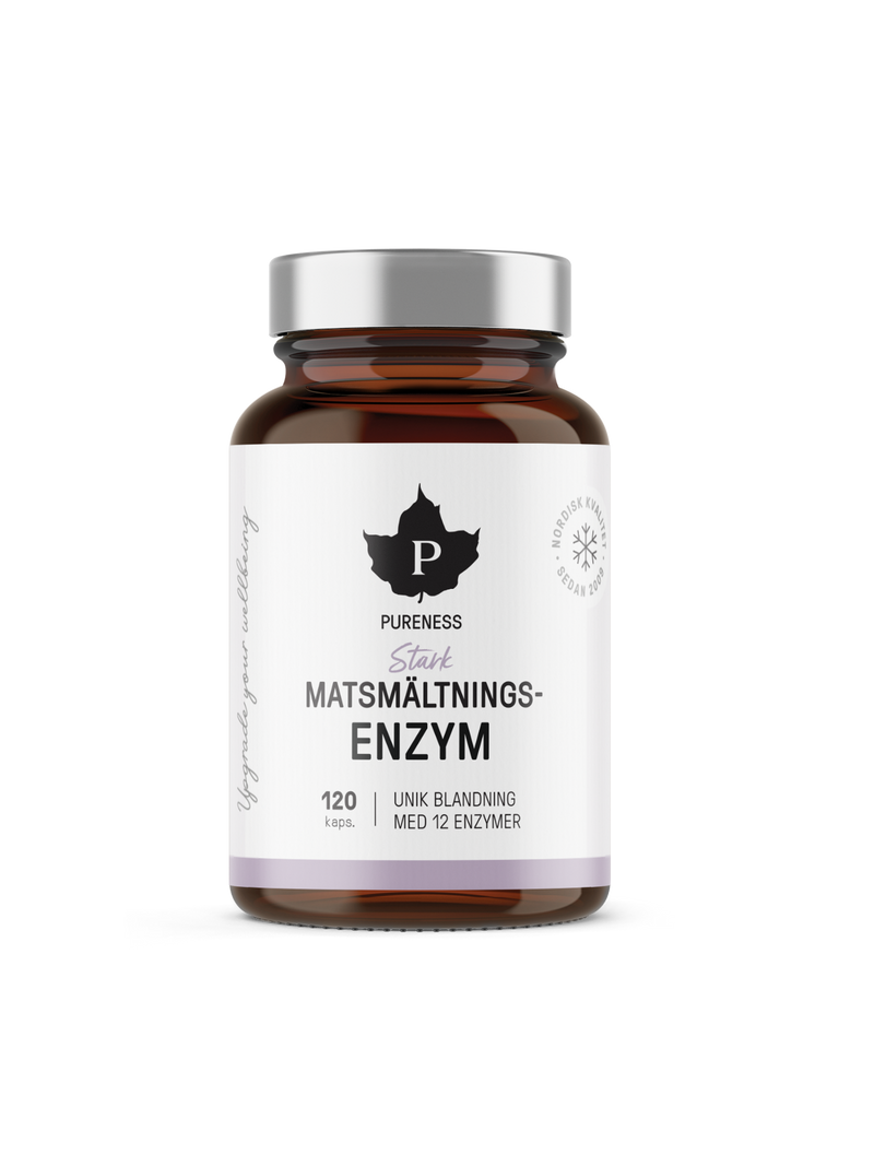 Stark Matsmältningsenzym - 120 kapslar