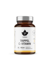 Trippel C-vitamin - 60 kapslar