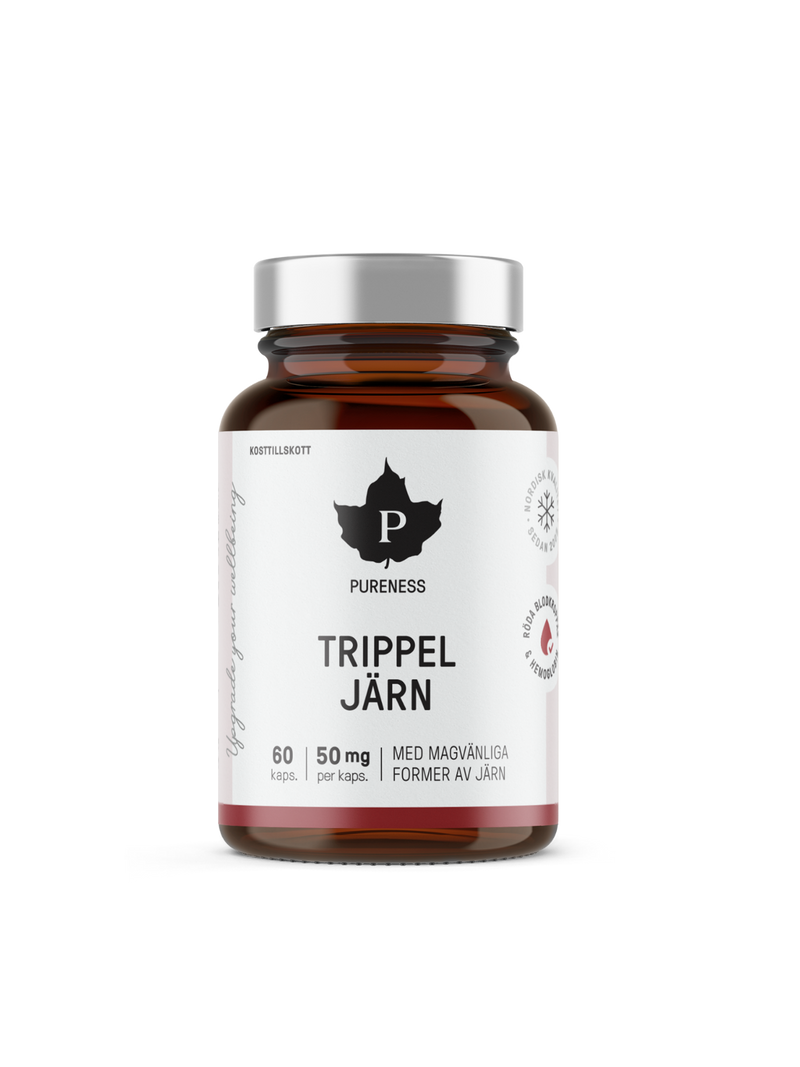 Trippel Järn - 60 kapslar