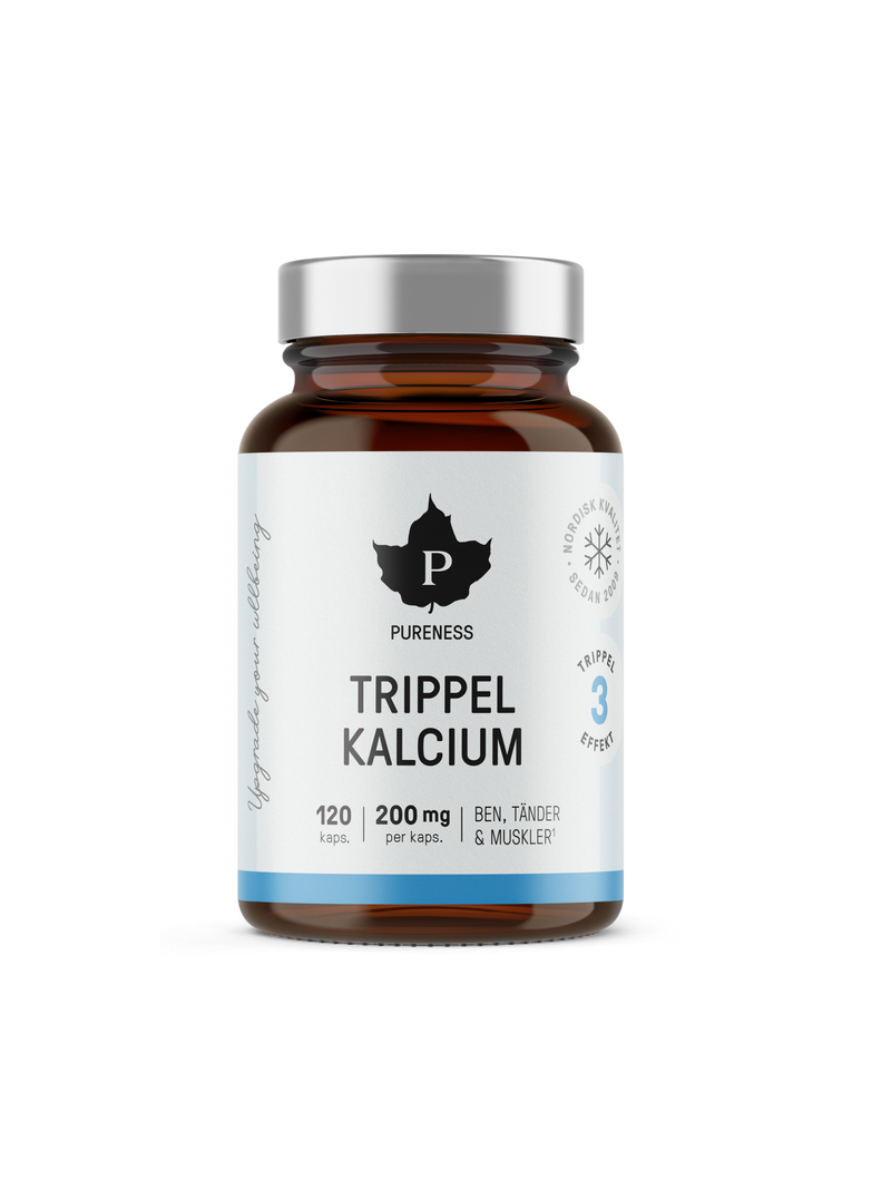Trippel Kalcium - 120 kaps