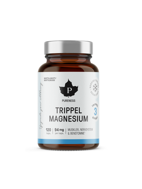 Trippel Magnesium - 120 kapslar