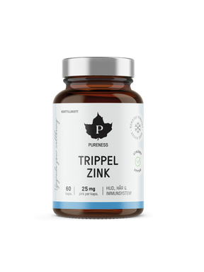 en burk pureness trippel magnesium utan bakgrund