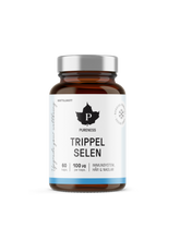 Trippel Selen - 60 kapslar