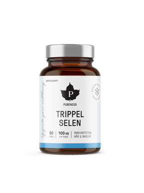 Trippel Selen - 60 kapslar