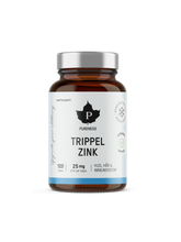 Trippel Zink - 120 kapslar
