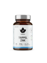 Trippel Zink - 60 kapslar