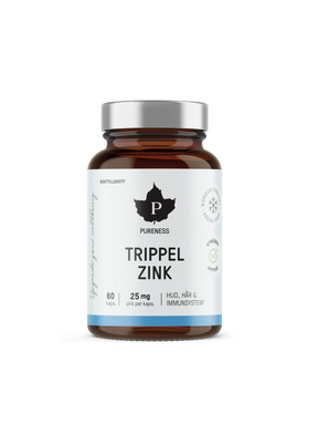 Trippel Zink - 60 kapslar