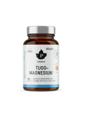 Tuggmagnesium - 90 tabletter
